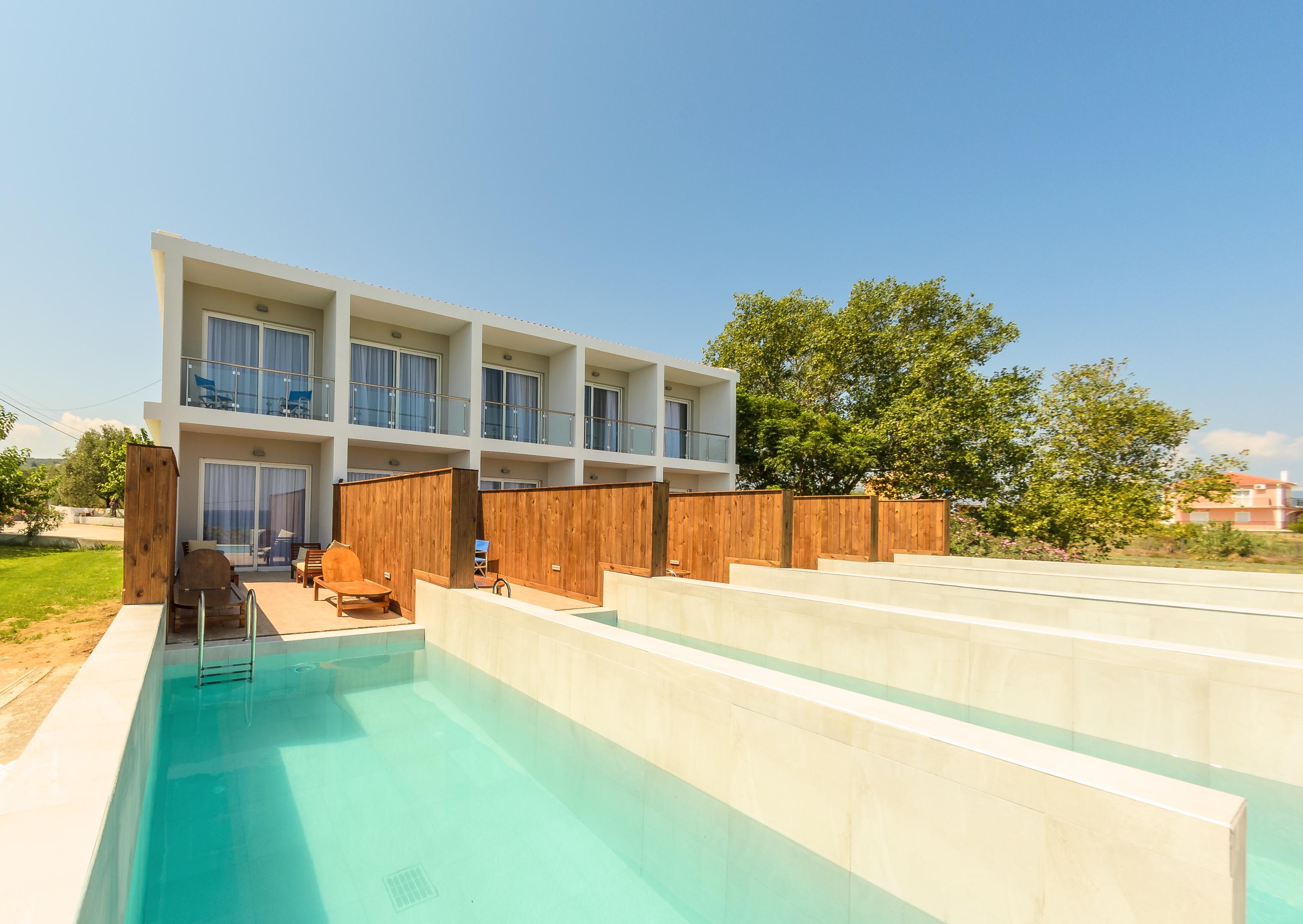 Psarou  Belussi Beach Hotel & Suites מראה חיצוני תמונה